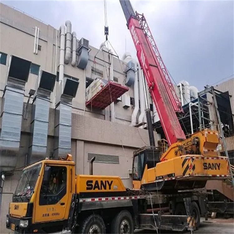 红坪镇一百吨吊车吊臂多长