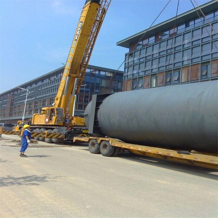 红坪镇大型吊装作业